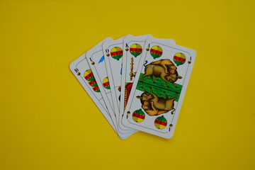 Bayerische Spielkarte Schell