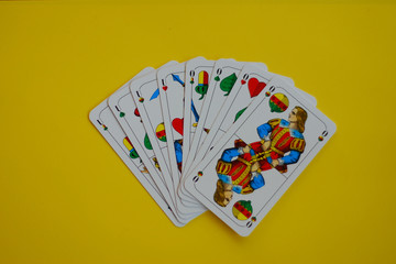 Bayerische Spielkarte SIE