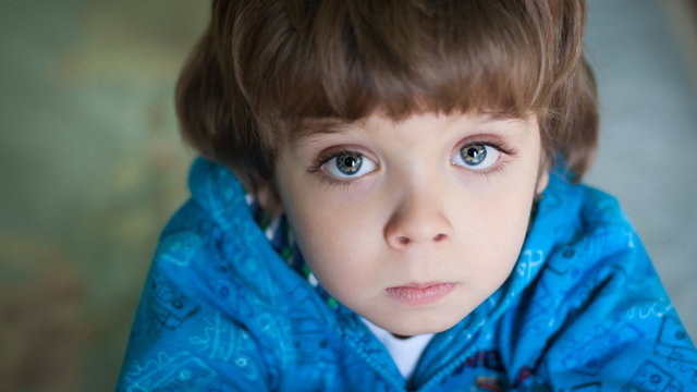 face little boy