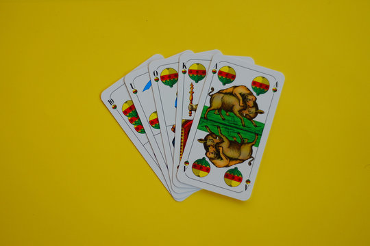 Bayerische Spielkarte Schell