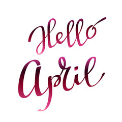 Hand drawn inspirational quote