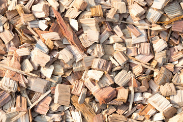 木の破片のテクスチャ