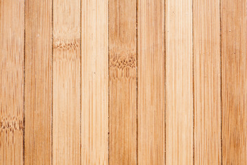 Fototapeta na wymiar Bamboo wall texture, wood background