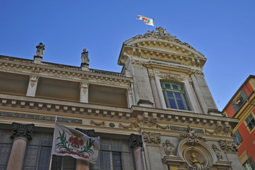 Nizza, il Teatro Municipale