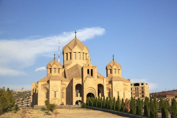 Saint Gregory the Illuminator Cathedral. Yerevan, Armenia