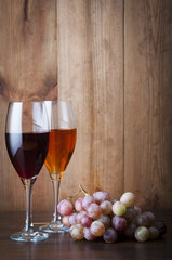 glass of wine