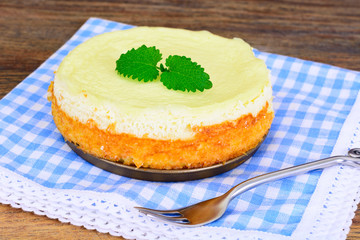 Delicious Baked Cottage Cheese Casserole.