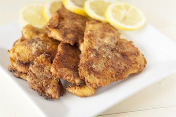 fried fish