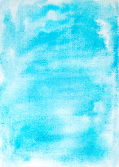 abstract blue watercolor background