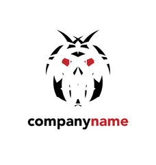 Abstract Vector Logo Design Template