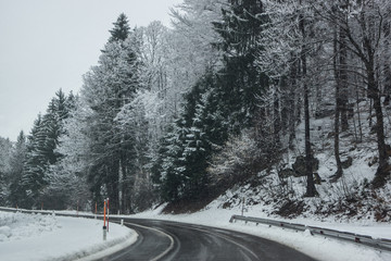 Autofahren im Winter