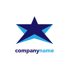 Abstract Vector Logo Design Template