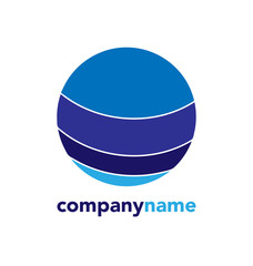 Abstract Vector Logo Design Template