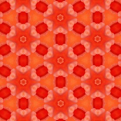 Ornament orange with different figures. 12
