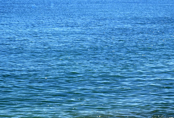 Ocean water texture.Ocean water background.Blue sea surface.