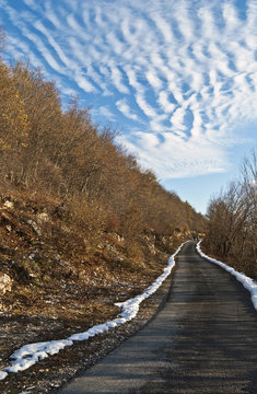 Winter roud