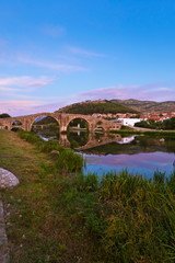 Fototapeta na wymiar Old bridge in Trebinje - Bosnia and Herzegovina