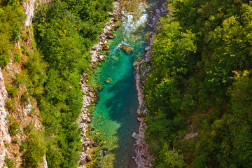Fototapeta premium River Tara canyon - Montenegro
