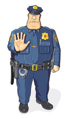 Police, police officer, policeman