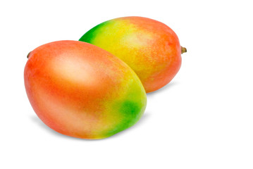 Mango isolated on white