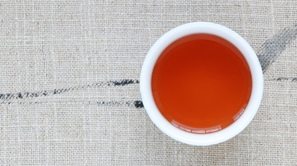 Tasse de thé