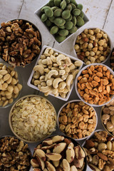 snack nut selection