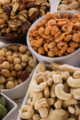 snack nut selection