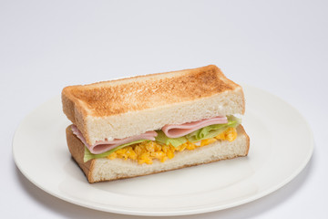 ホットサンドイッチ