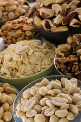 snack nut selection