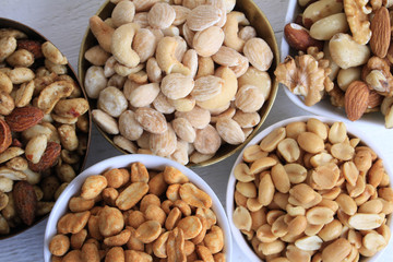 snack nut selection