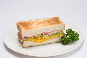 ホットサンドイッチ