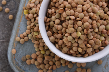 dried umbrian lentils