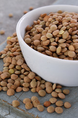 dried umbrian lentils