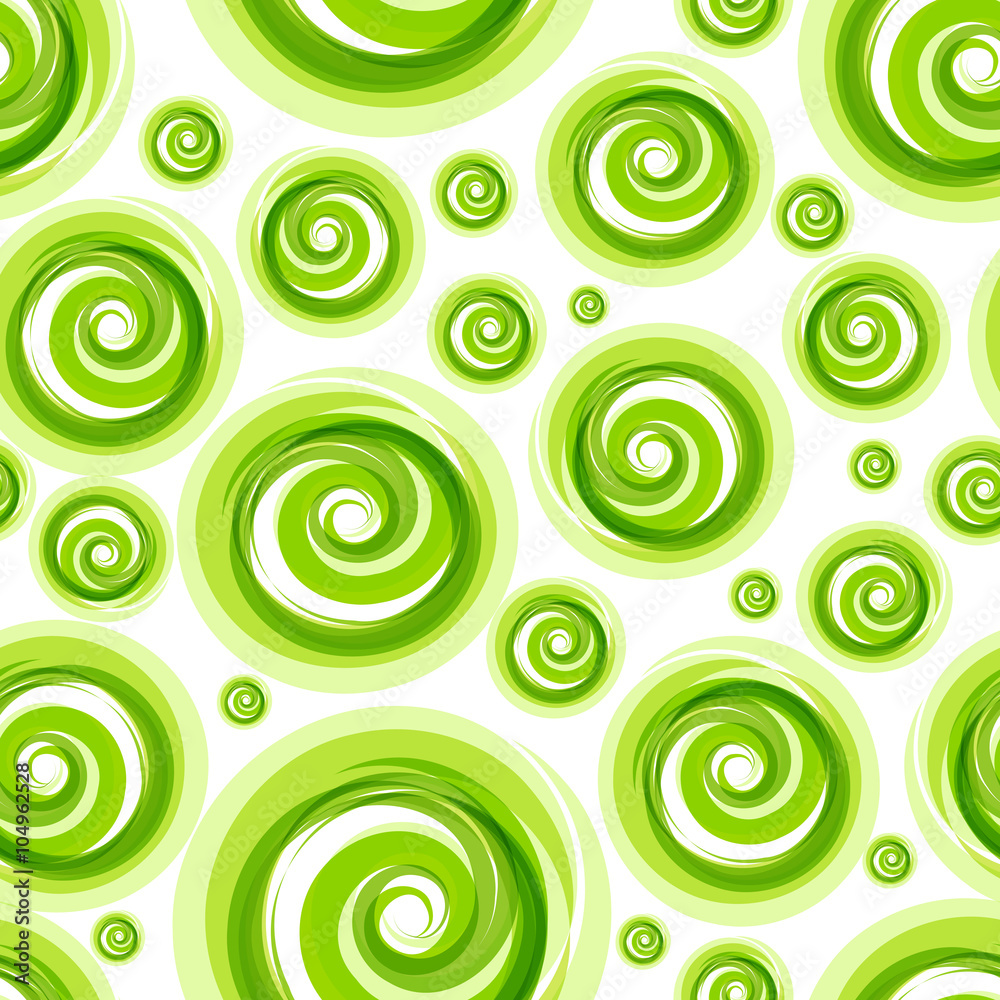 Poster retro seamless pattern
