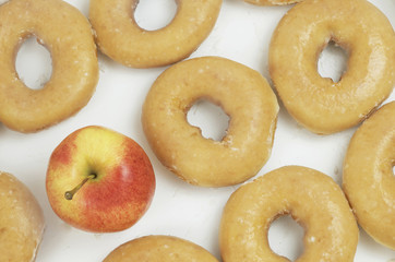 Choosing An Apple Over A Dozen Donuts