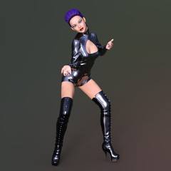 Obraz premium ダンサー