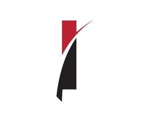 I red letter swoosh logo