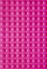 Pink vertical plastic construction texture background