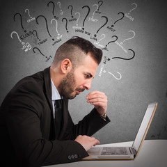 Doubts on computer use