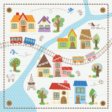 172 件の最適な パッチワーク風イラスト 画像 ストック写真 ベクター Adobe Stock