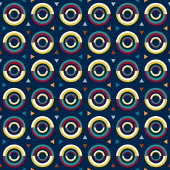 70s style pattern