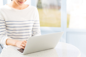 young asian woman lifestyle image