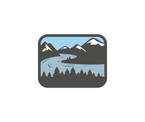 River logo