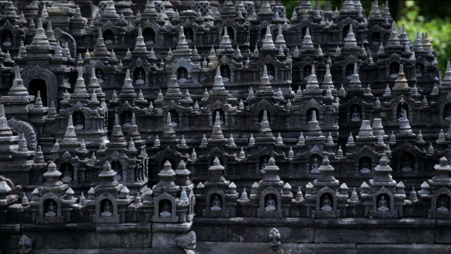 Amazing Borobudur Temple in Indonesia