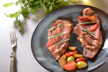 Saltimbocca