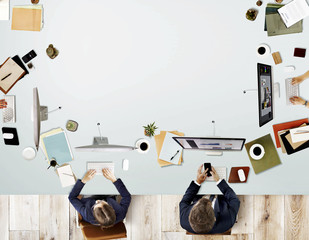 Office Professional Occupation Business Corporate Concept