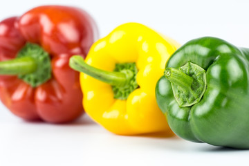 Fresh vegetables Colorful peppers