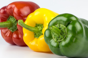 Fresh vegetables Colorful peppers