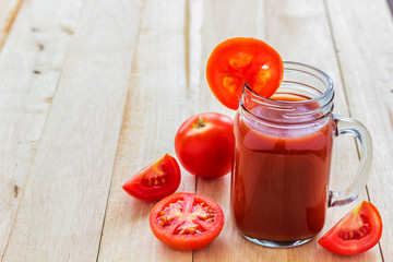 A photo of Tomato juice