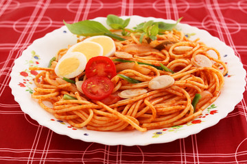 おいしそうなナポリタン